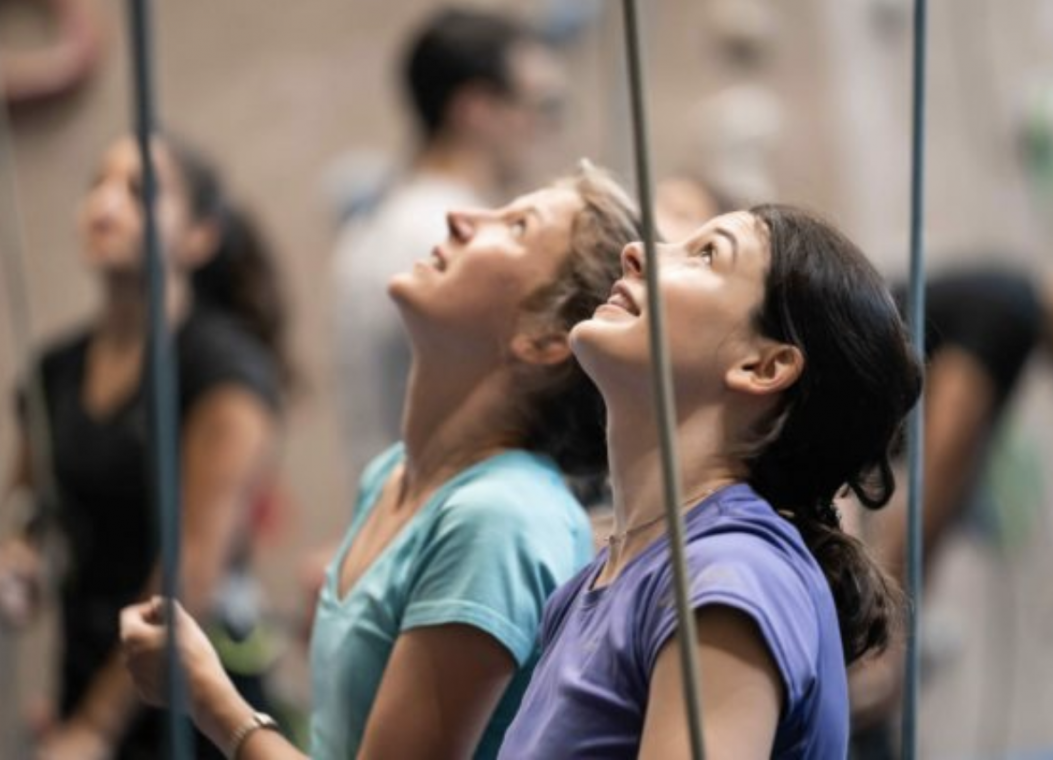 women-rock-climbing