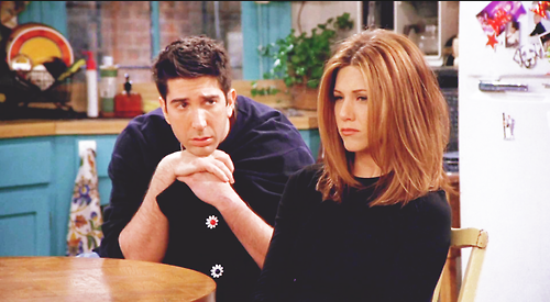 ross and rachel